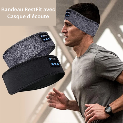 RestFit - Bandeau Bluetooth