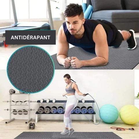 MATZONE - Tapis de fitness antidérapant