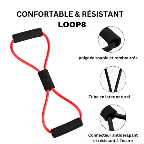 LOOP8 - Bandes Élastiques de Tension pour Femme