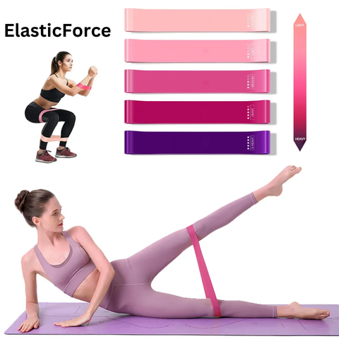 ElasticForce - Bande élastique musculation