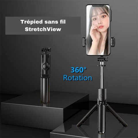 StretchView - Trépied de Téléphone