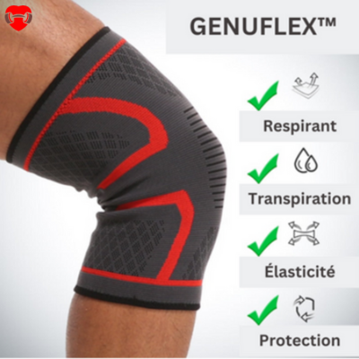 GENOUILLÈRE DE PROTECTION | GenuFlex™